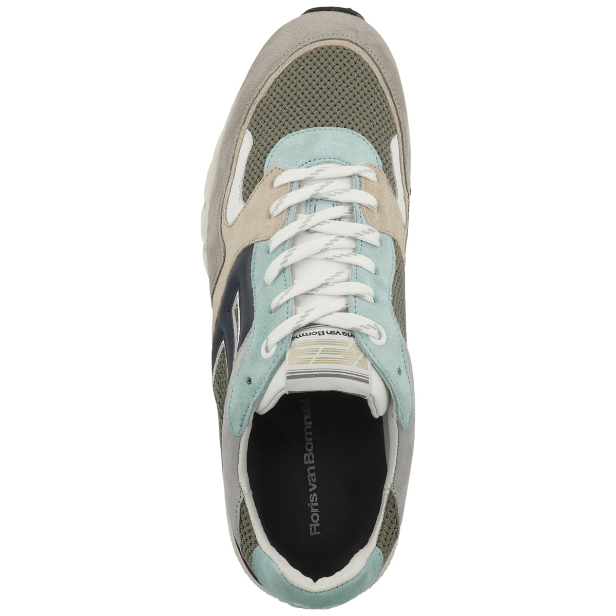 Floris van Bommel De Treener 01.01 Sneaker low hellblau