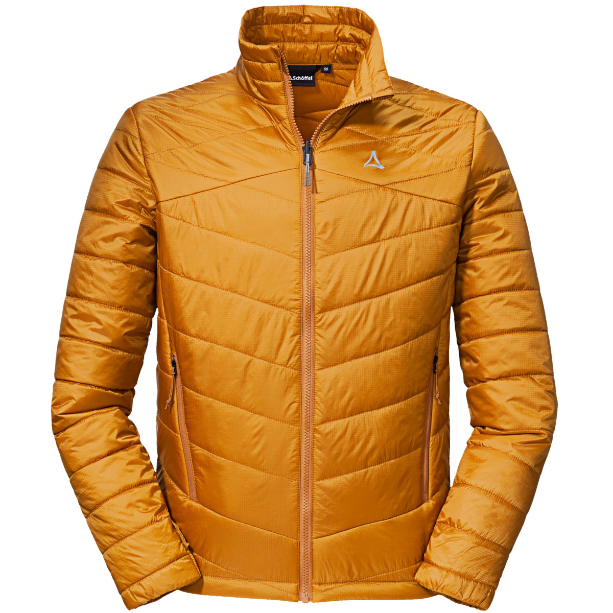 Schöffel ZipIn Jacket Seewand M Steppjacke orange Schöffel ZipIn Jacket Seewand M Steppjacke orange
