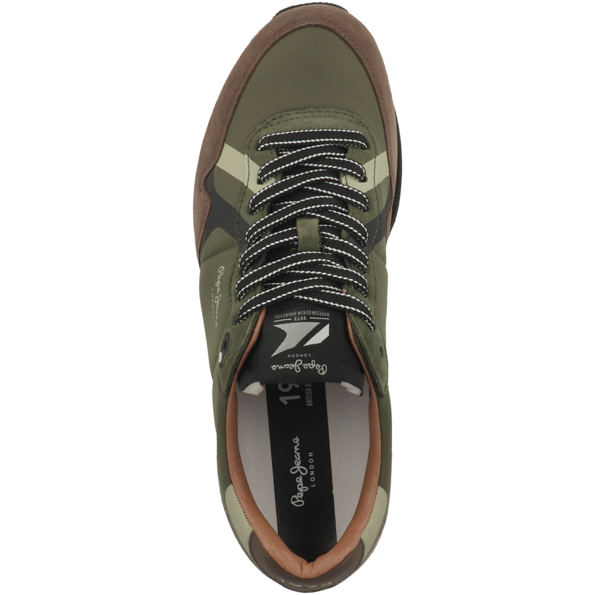 Pepe Jeans Brit Road  Sneaker low braun