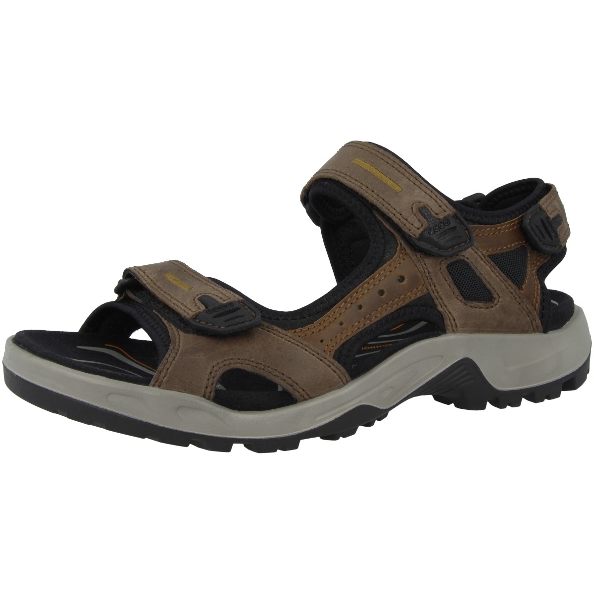 Ecco Offroad Yucatan Sandale dunkelbraun Ecco Offroad Yucatan Sandale dunkelbraun
