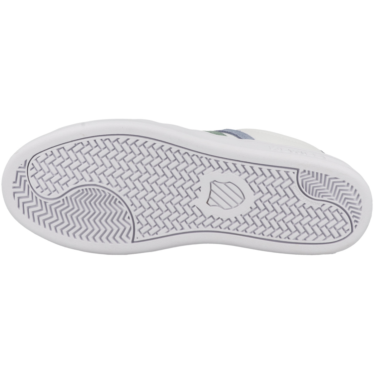 K-Swiss Court Tiebreak Sneaker low weiss K-Swiss Court Tiebreak Sneaker low weiss
