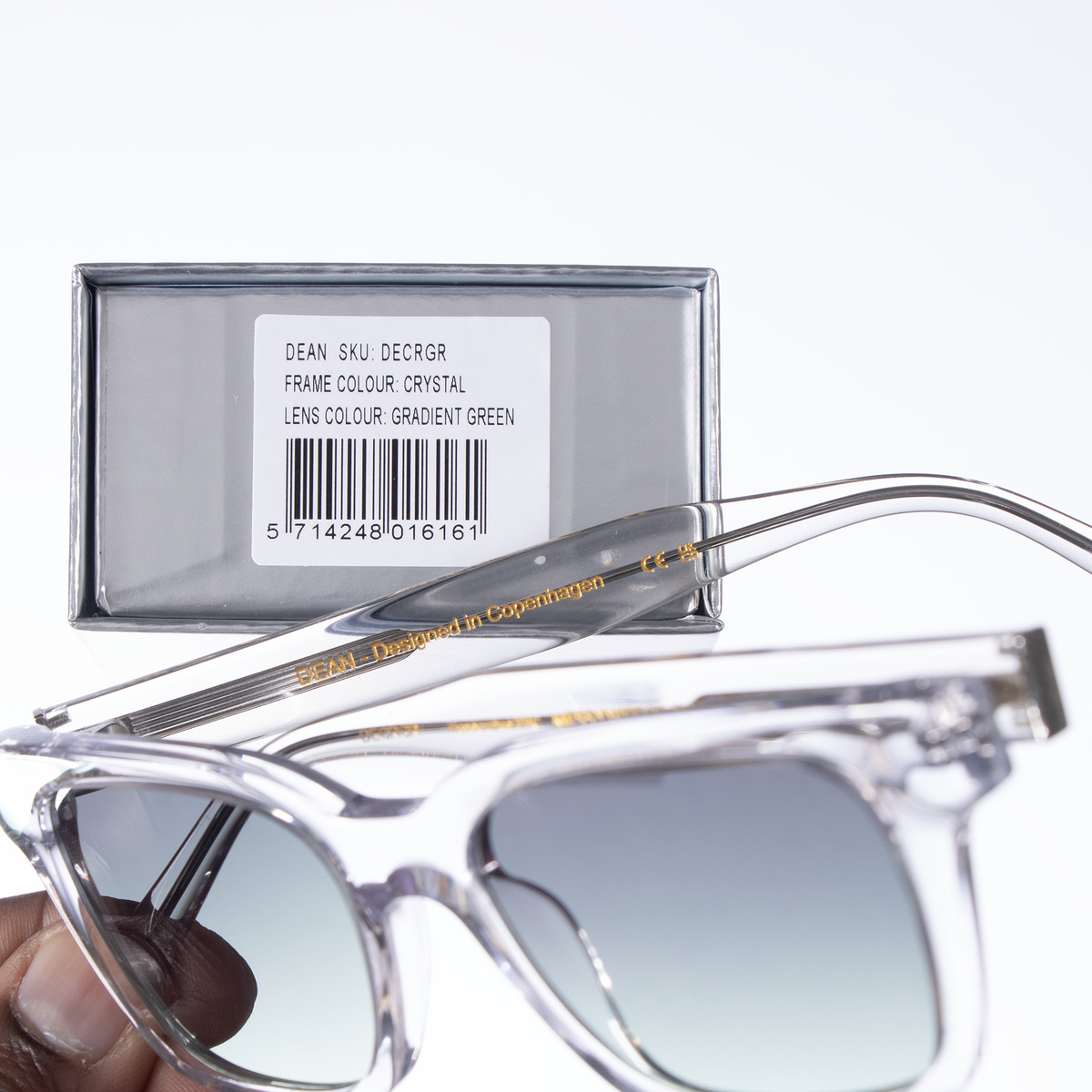 MESSYWEEKEND DEAN Sonnenbrille transparent