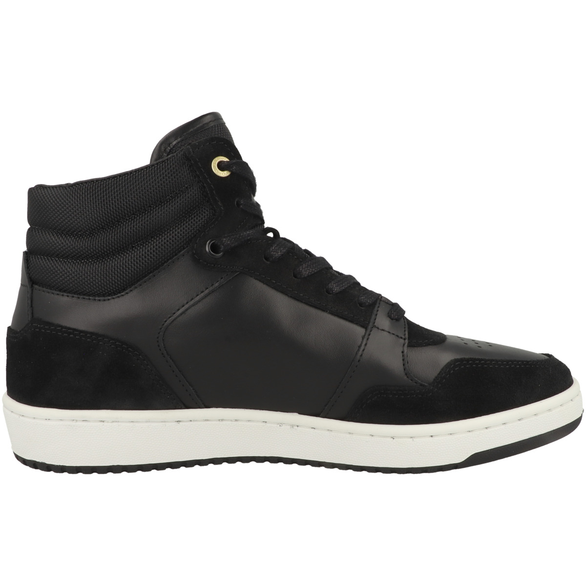 Pantofola d Oro Sirolo Mid Sneaker schwarz