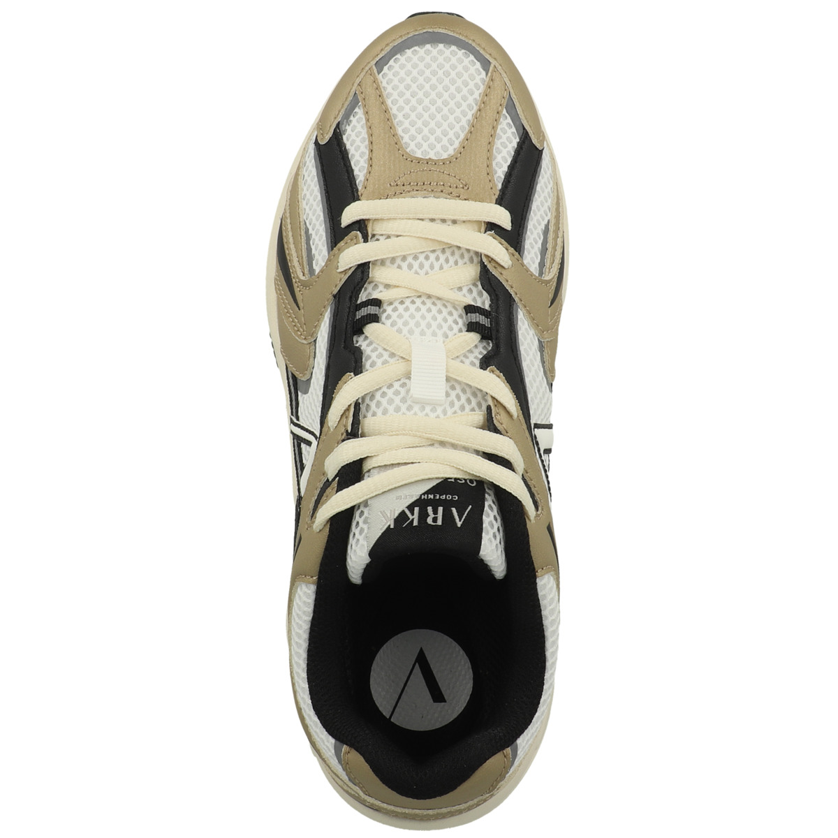 ARKK Copenhagen Oserra Mesh-Synthetic Leather Sneaker low multicolor