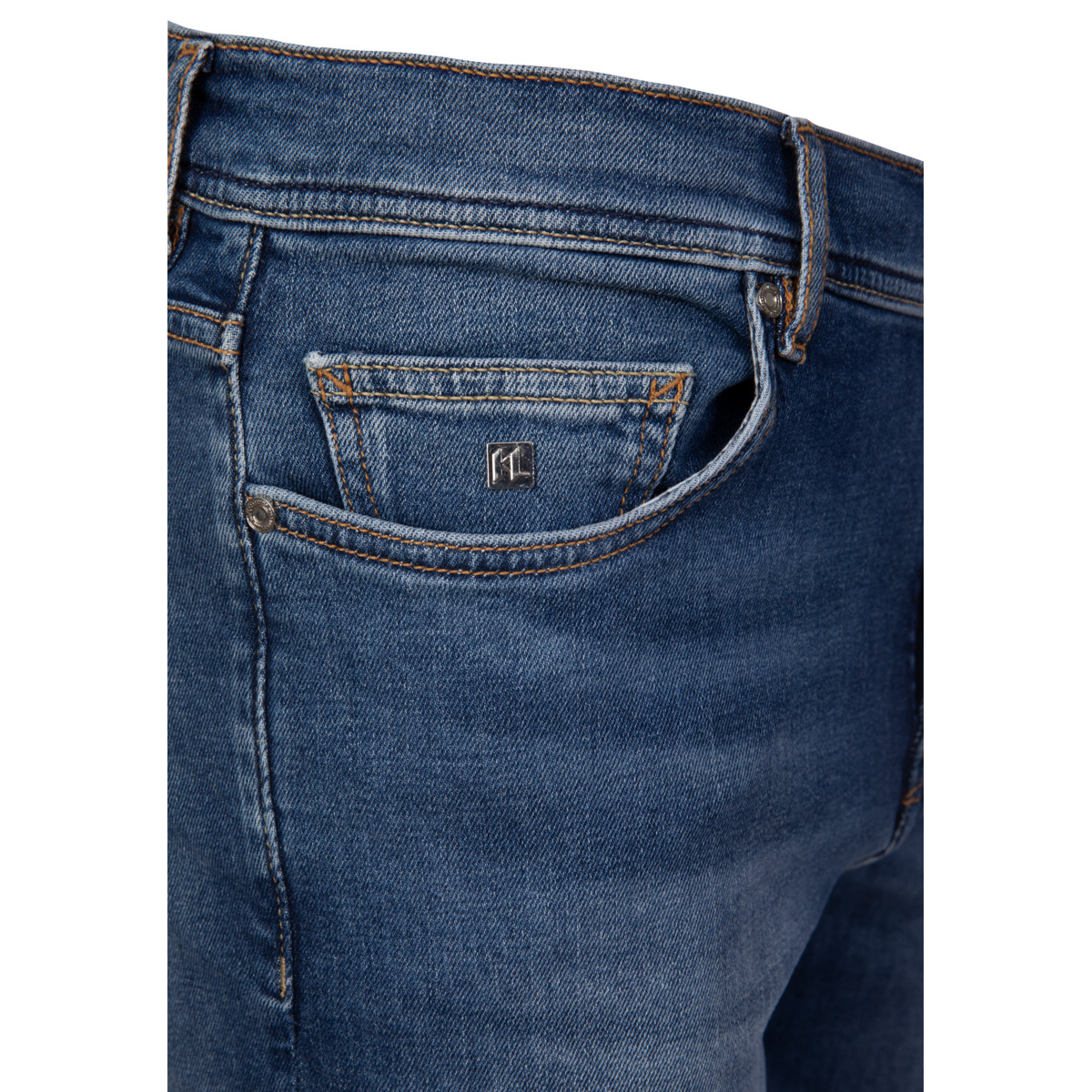 KARL LAGERFELD 265501 Jeans dunkelblau