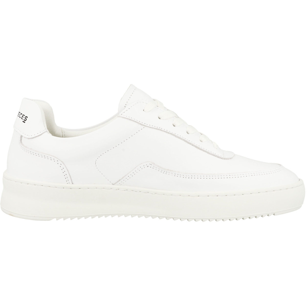 Filling Pieces Mondo 2.0 Ripple Nappa Low Sneaker weiss