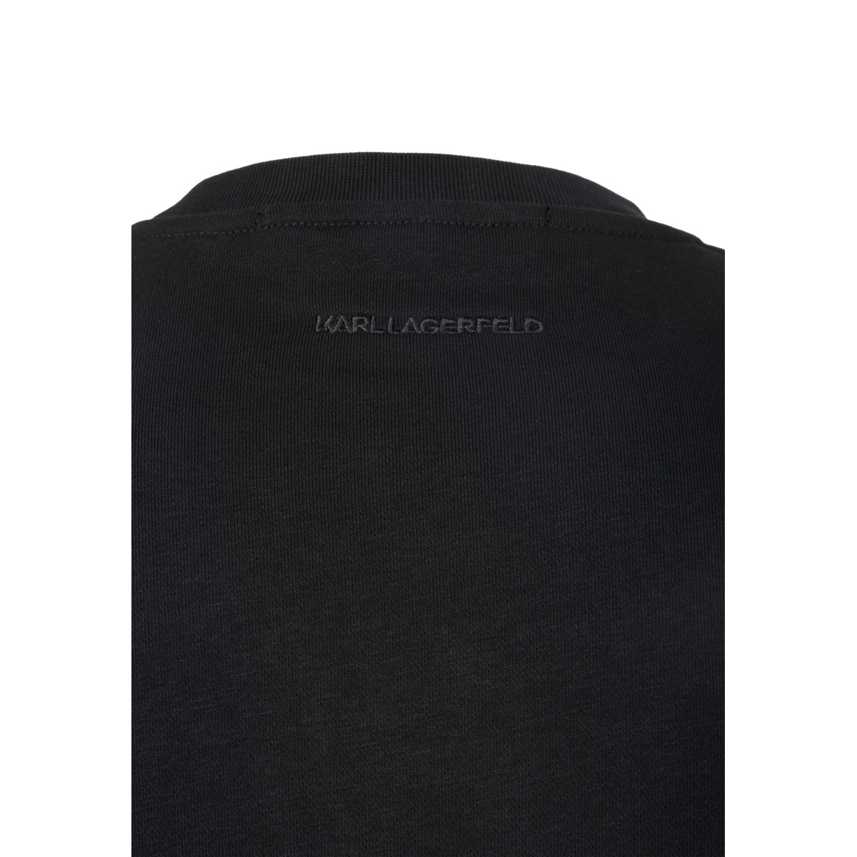 KARL LAGERFELD 705009 Sweatshirt schwarz