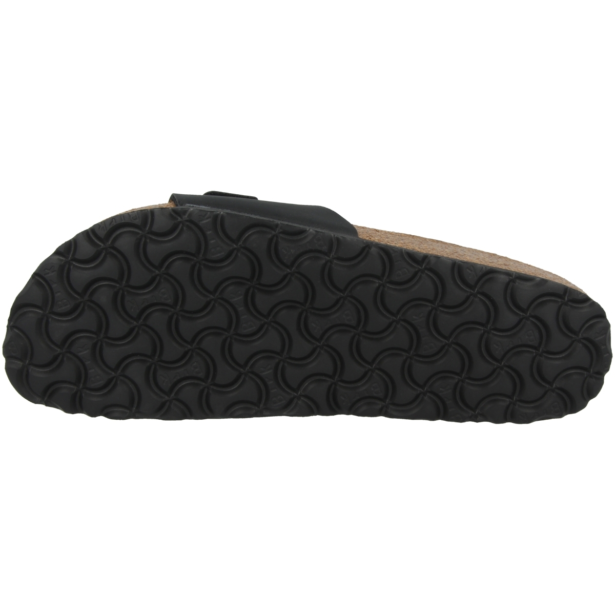 Birkenstock Madrid Birko-Flor Sandale schmal schwarz Birkenstock Madrid Birko-Flor Sandale schmal schwarz