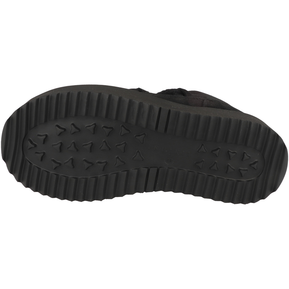 Inuikii Classic Low Platform Boots schwarz