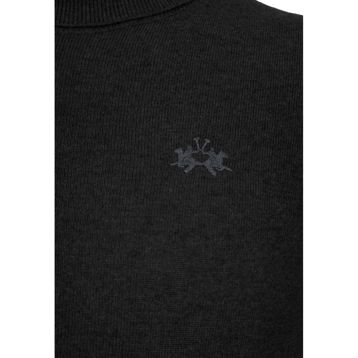 La Martina MBS019 Pullover schwarz