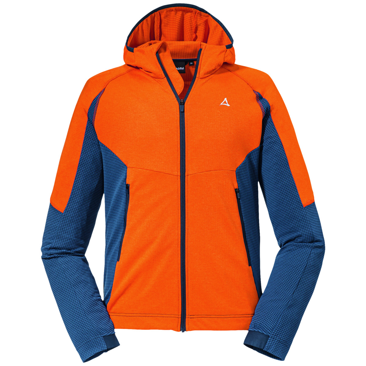 Schöffel Fleece Hoody Forillon M Fleecejacke orange