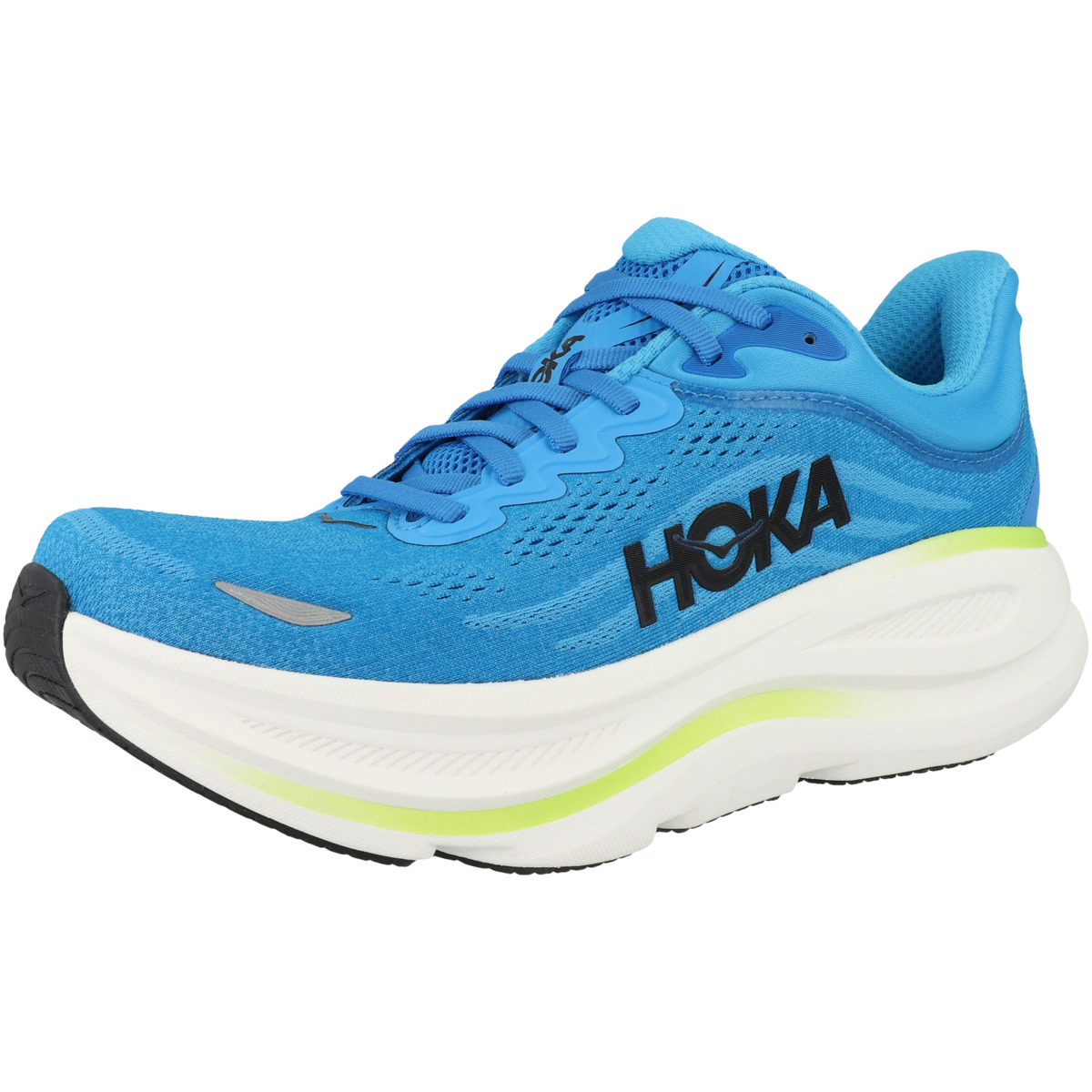 HOKA Bondi 9 Laufschuhe blau