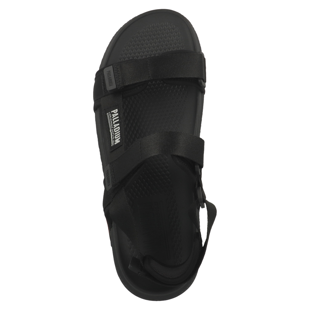 Palladium Offsandal Strap Sandale schwarz