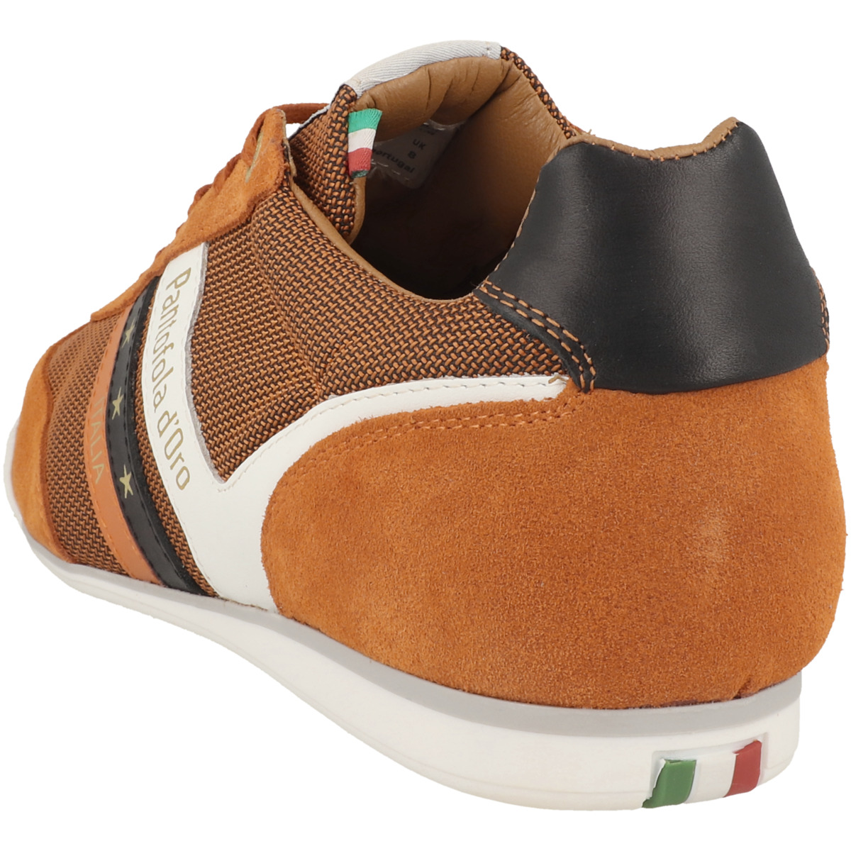 Pantofola d Oro Vasto Nylon Uomo Sneaker low orange Pantofola d Oro Vasto Nylon Uomo Sneaker low orange