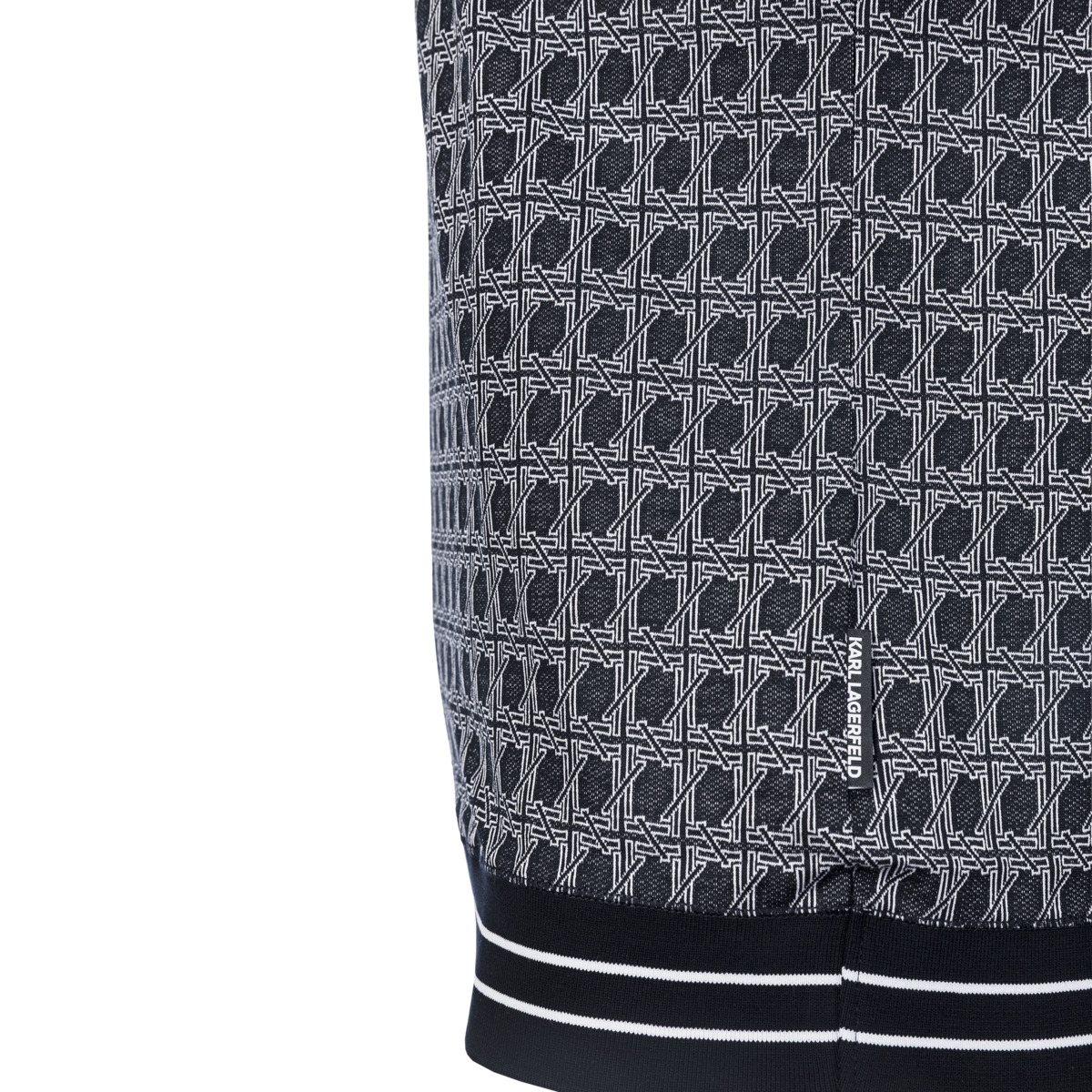 KARL LAGERFELD 745006 Poloshirt dunkelblau