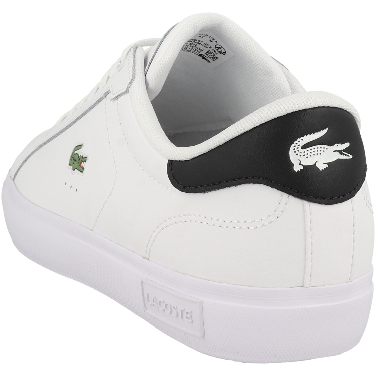 Lacoste Powercourt 125 2 Sneaker weiss Lacoste Powercourt 125 2 Sneaker weiss