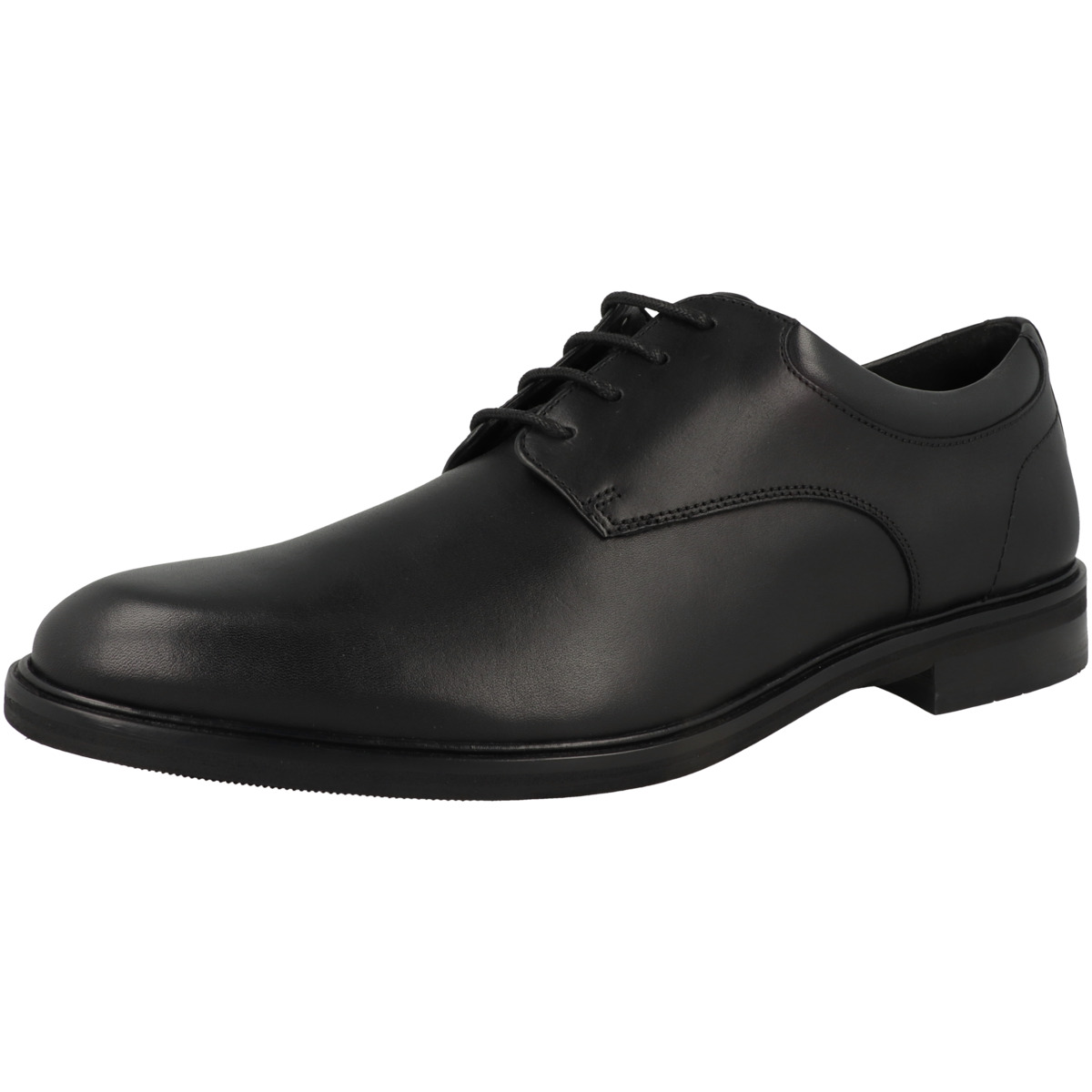 Gordon & Bros Vince D Nappa Halbschuhe schwarz