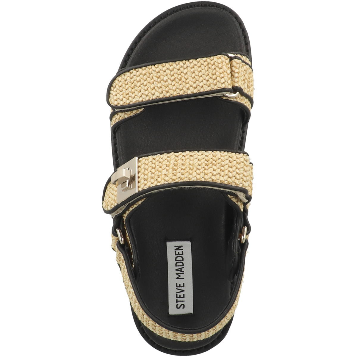 Steve Madden Bigmona Sandale schwarz