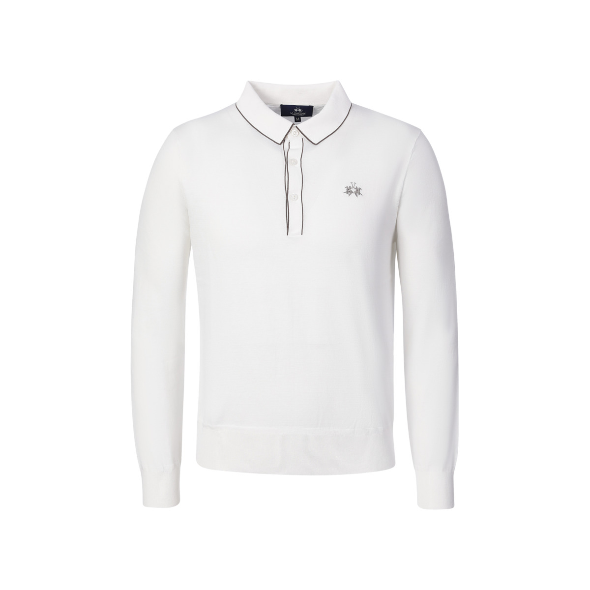 La Martina MCS006 Poloshirt weiss