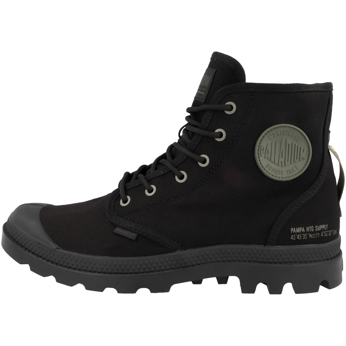 Palladium Pampa Hi Htg Supply Boots schwarz