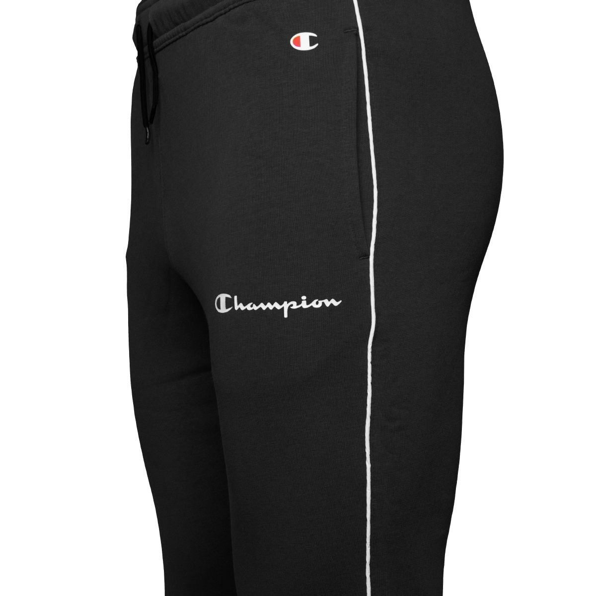 Champion Rib Jogginghose schwarz Pants Cuff