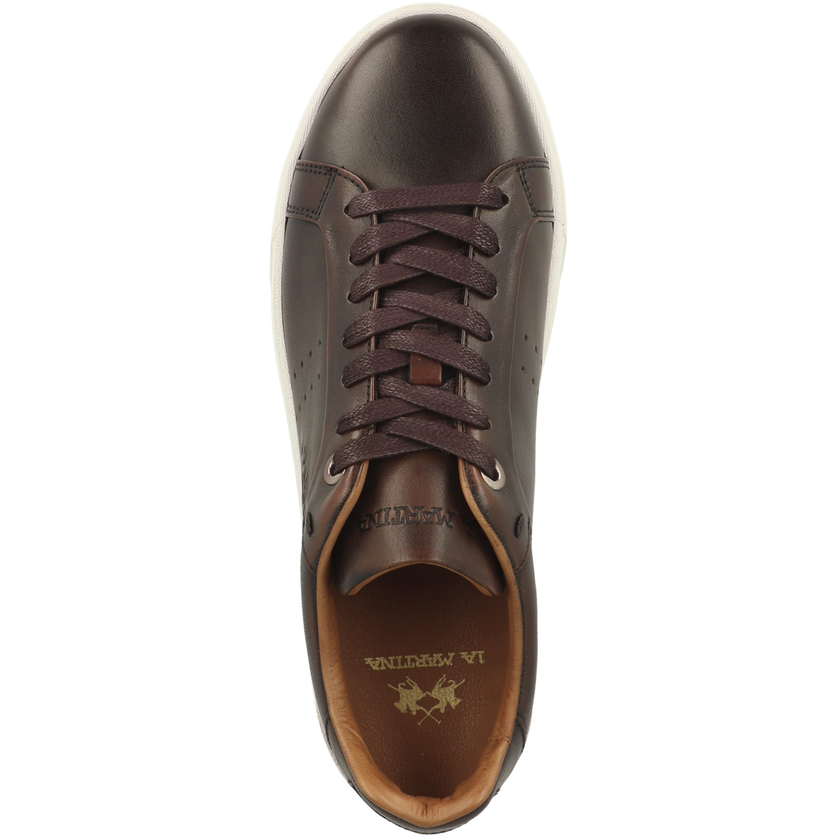 La Martina LFM262 Sneaker low dunkelbraun