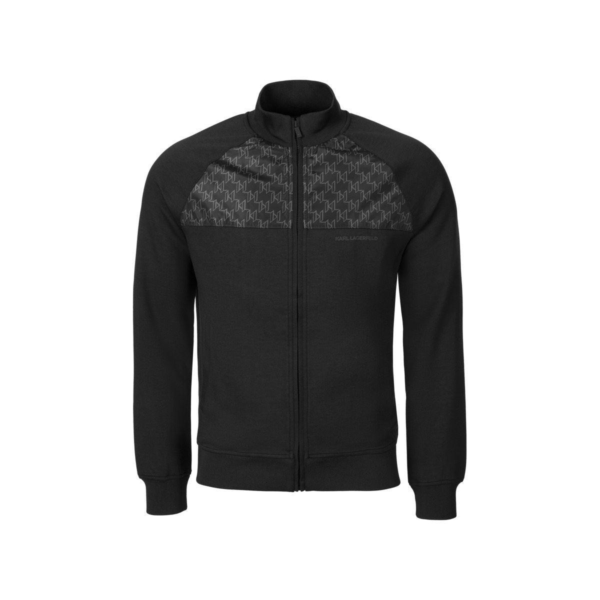 KARL LAGERFELD 705000 Sweatjacke schwarz