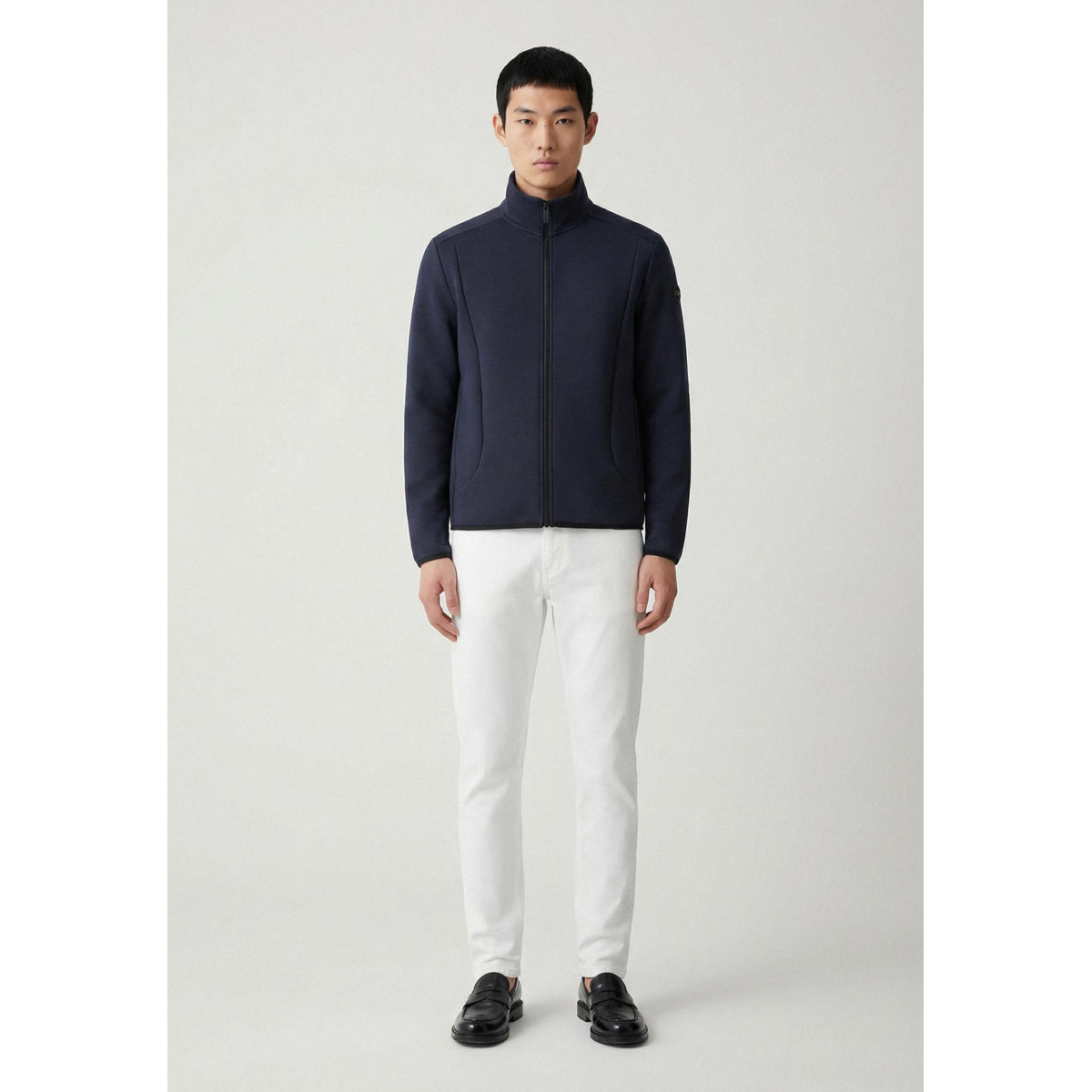 Colmar 6291 Sweatjacke dunkelblau