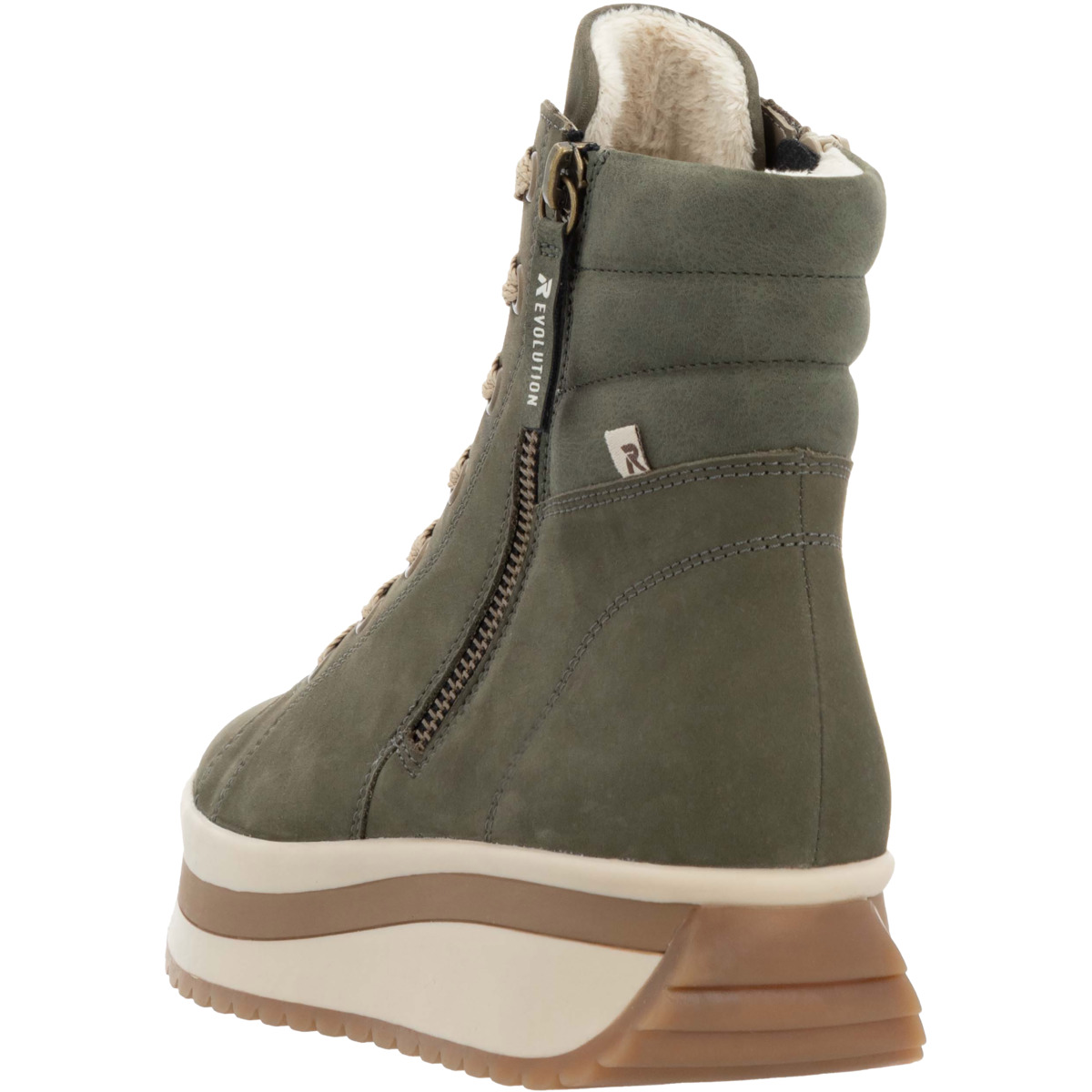 Rieker EVOLUTION W0962 Sneaker mid gruen