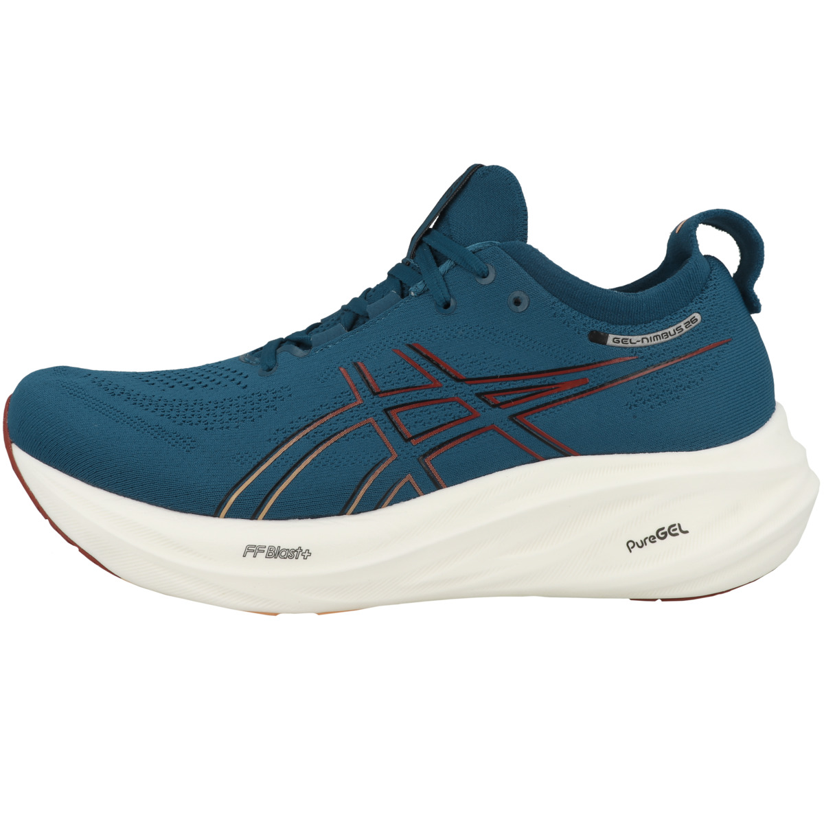 Asics Gel-Nimbus 26 Laufschuhe blau