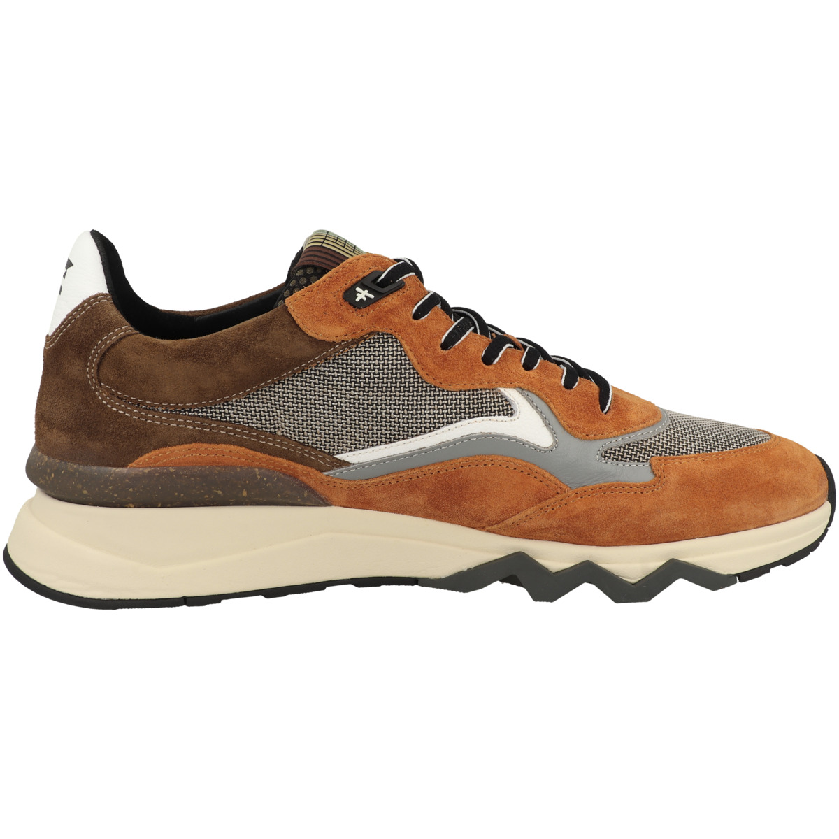 Floris van Bommel De Zager 05.11 Sneaker low braun