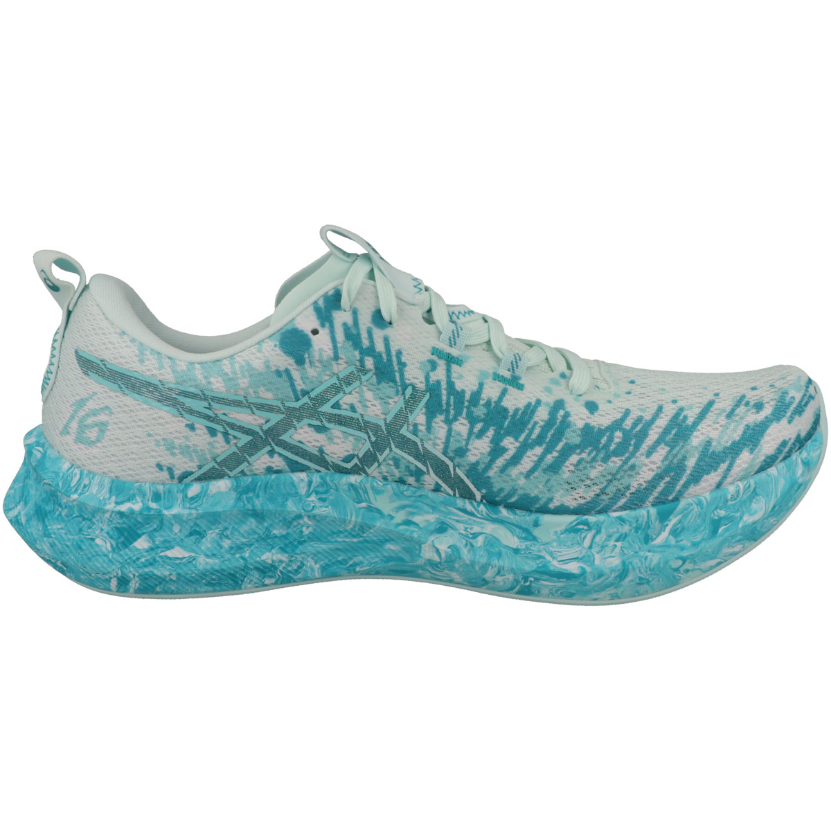 Asics Noosa Tri 16 Women Laufschuhe hellblau Asics Noosa Tri 16 Women Laufschuhe hellblau