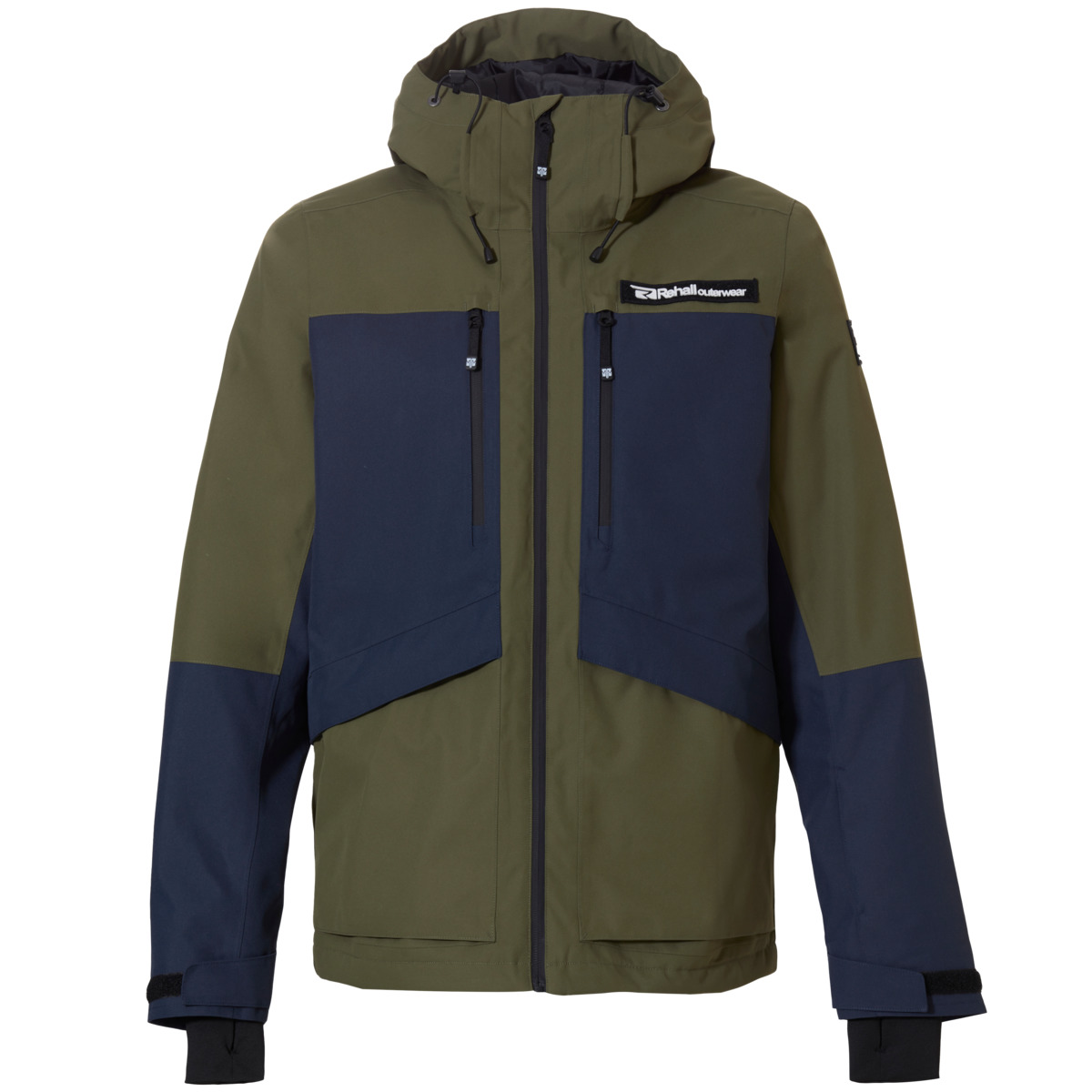 Rehall Bud-R Mens Snowjacket gruen
