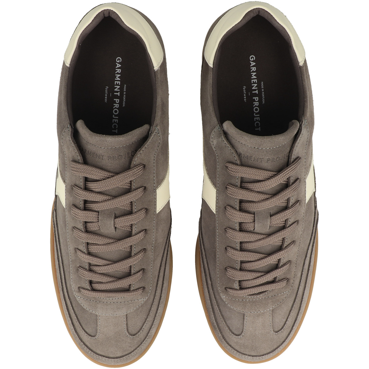 Garment Project Liga Sneaker low grau