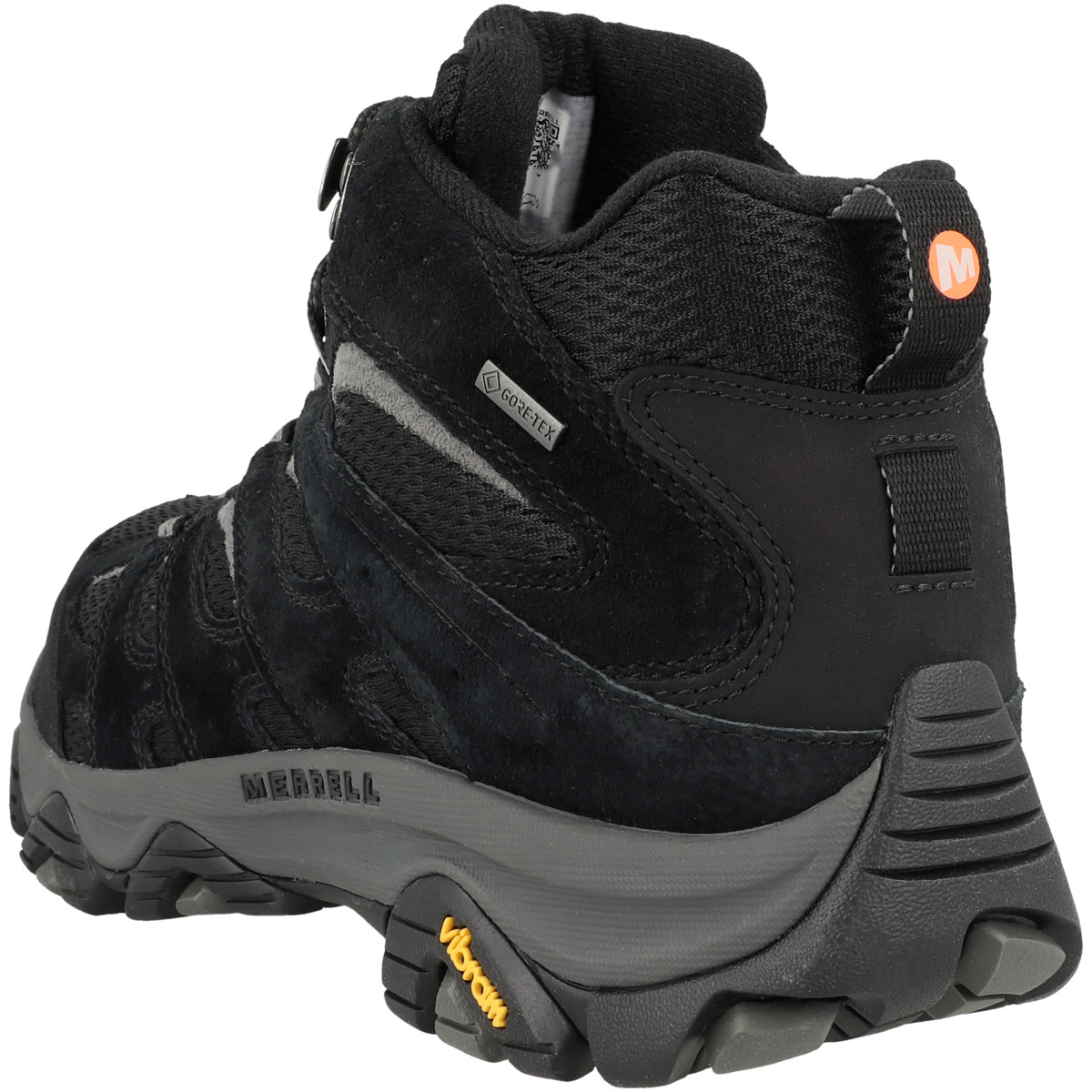 Merrell Moab 3 Mid GTX Men Outdoorschuhe schwarz Merrell Moab 3 Mid GTX Men Outdoorschuhe schwarz