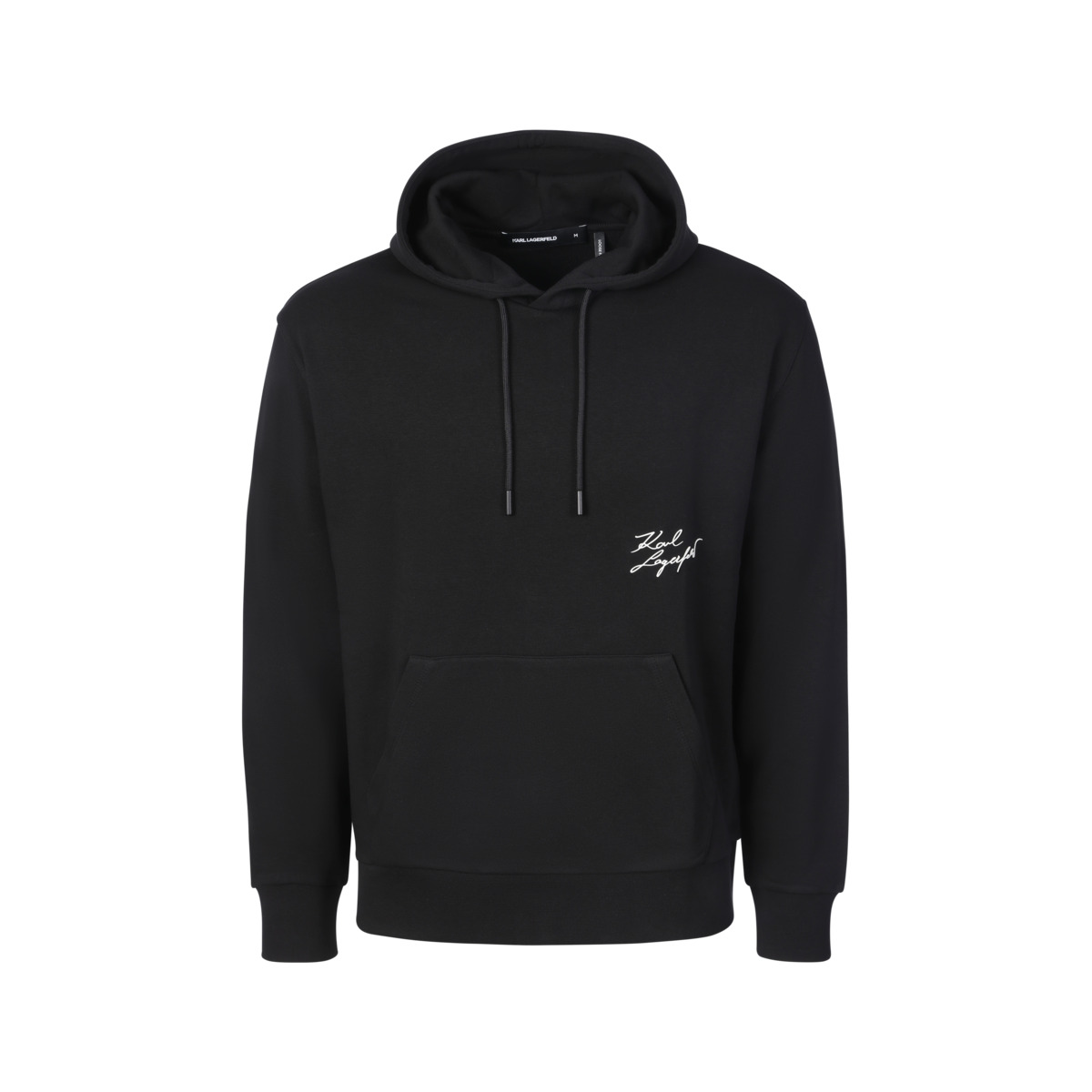KARL LAGERFELD 705114 Hoodie schwarz
