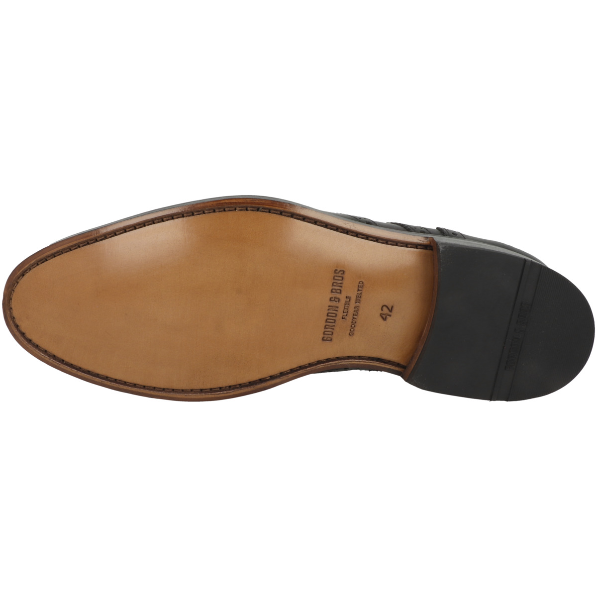 Gordon & Bros Levet Torino Halbschuhe schwarz