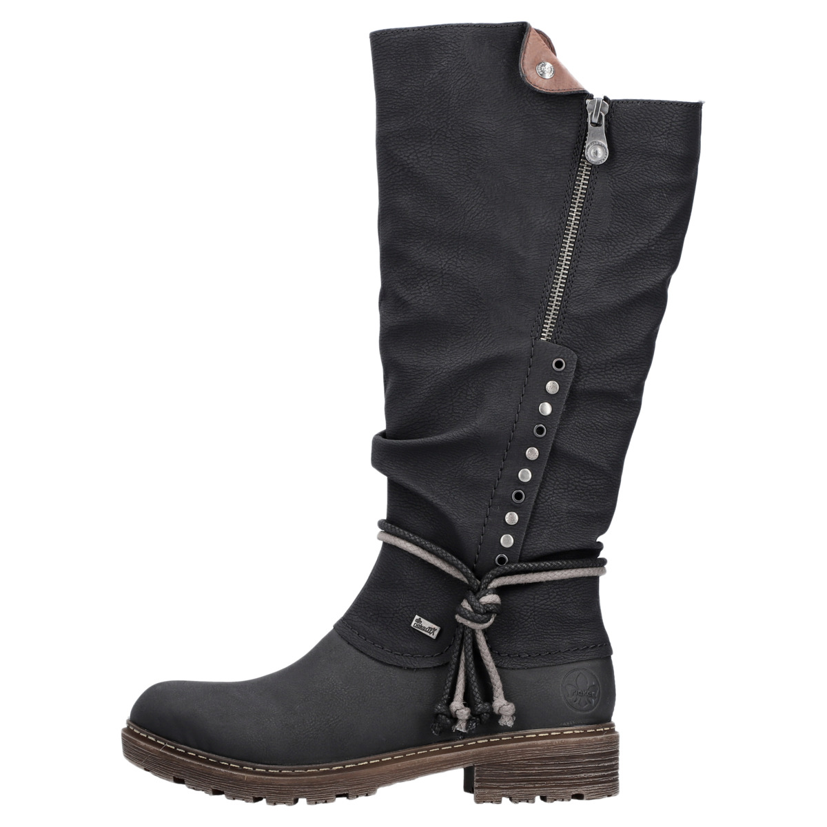 Rieker Z4759 Stiefel schwarz