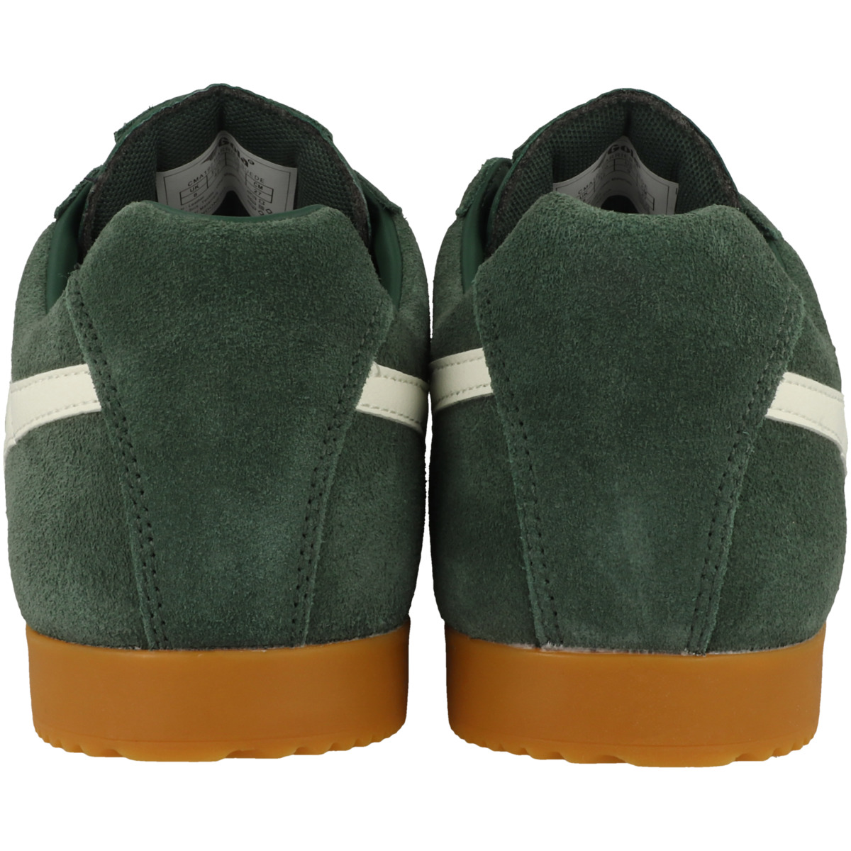 Gola Harrier Suede Sneaker low gruen Gola Harrier Suede Sneaker low gruen