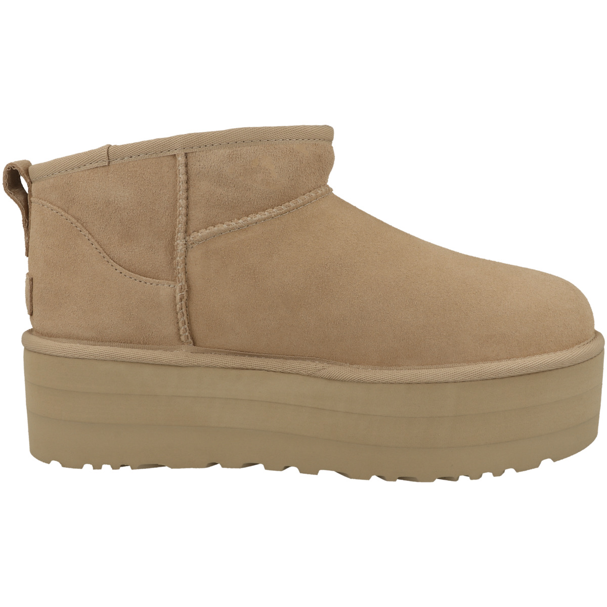 UGG Classic Ultra Mini Platform Women Boots beige