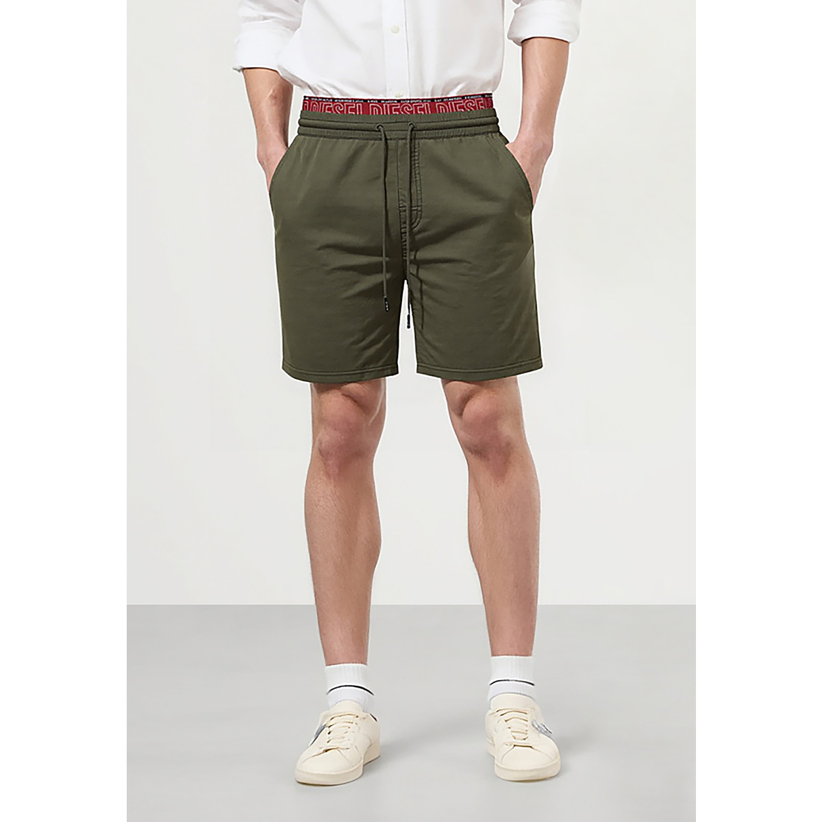 Diesel BMBX-DOLPHIN Badeshorts dunkelgruen Diesel BMBX-DOLPHIN Badeshorts dunkelgruen