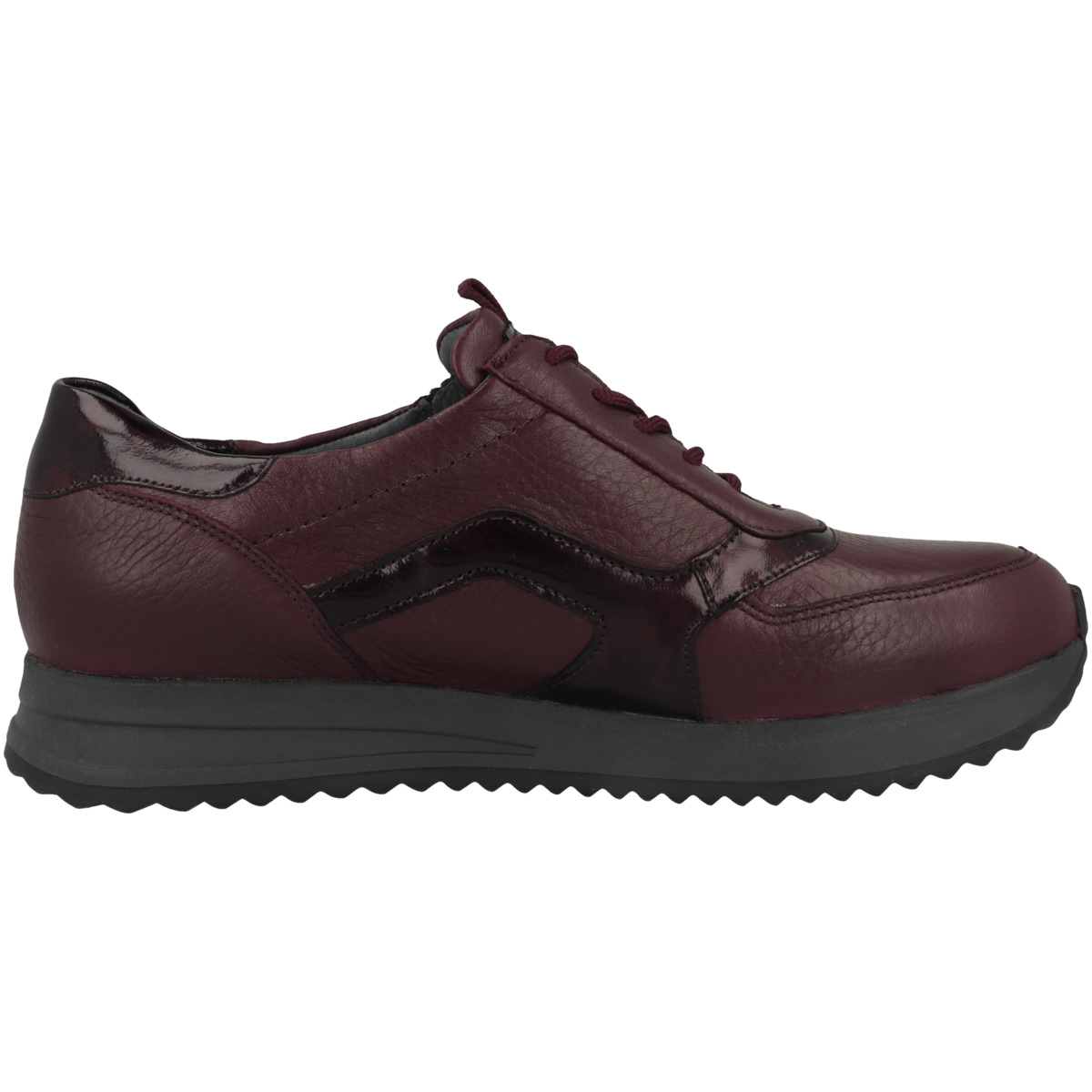 Waldläufer H-Vicky Sneaker low bordeaux