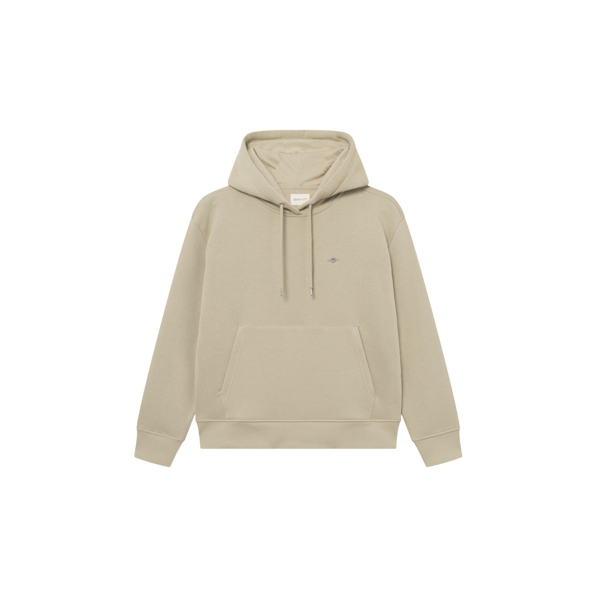 GANT Shield  Hoodie hellbraun
