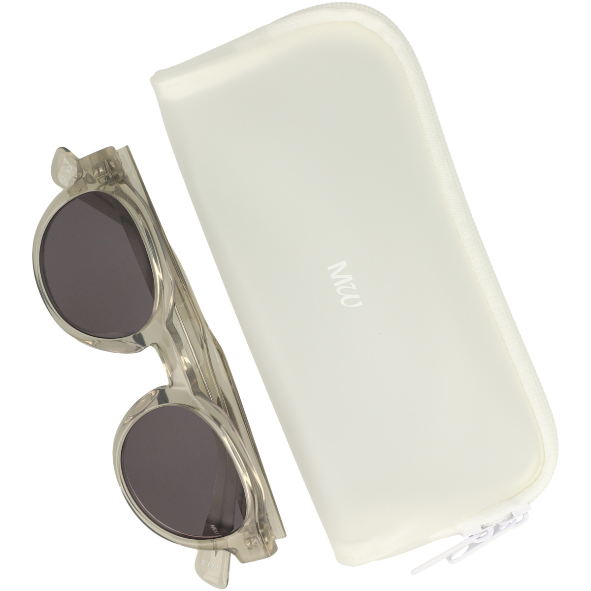 MESSYWEEKEND KAEL Sonnenbrille beige