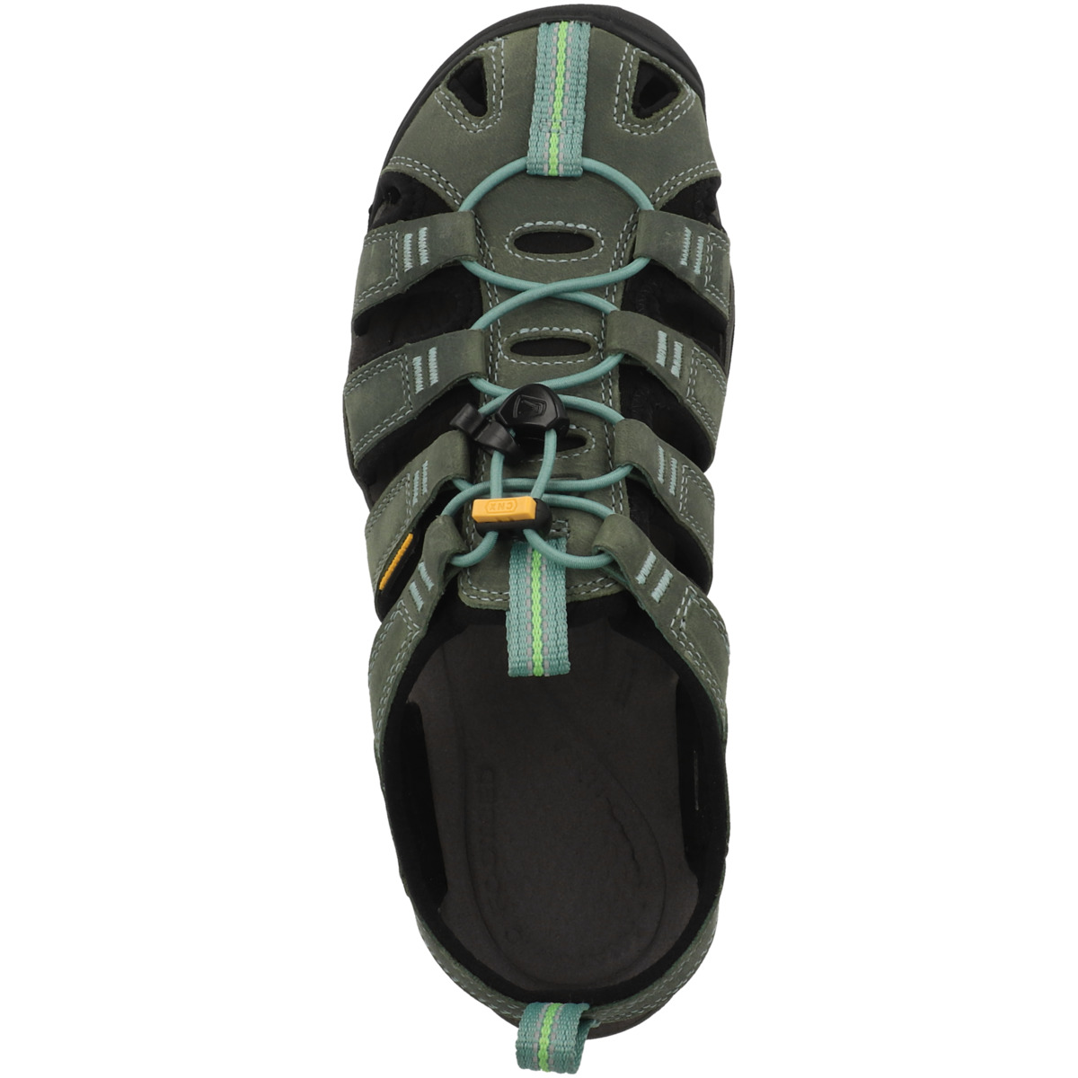 Keen Clearwater CNX Leather Sandale blau Keen Clearwater CNX Leather Sandale blau