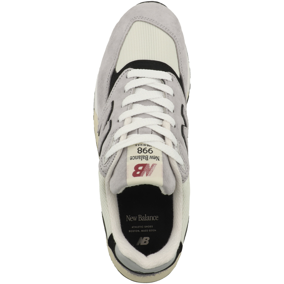 New Balance U 998 GB Made in USA Sneaker grau