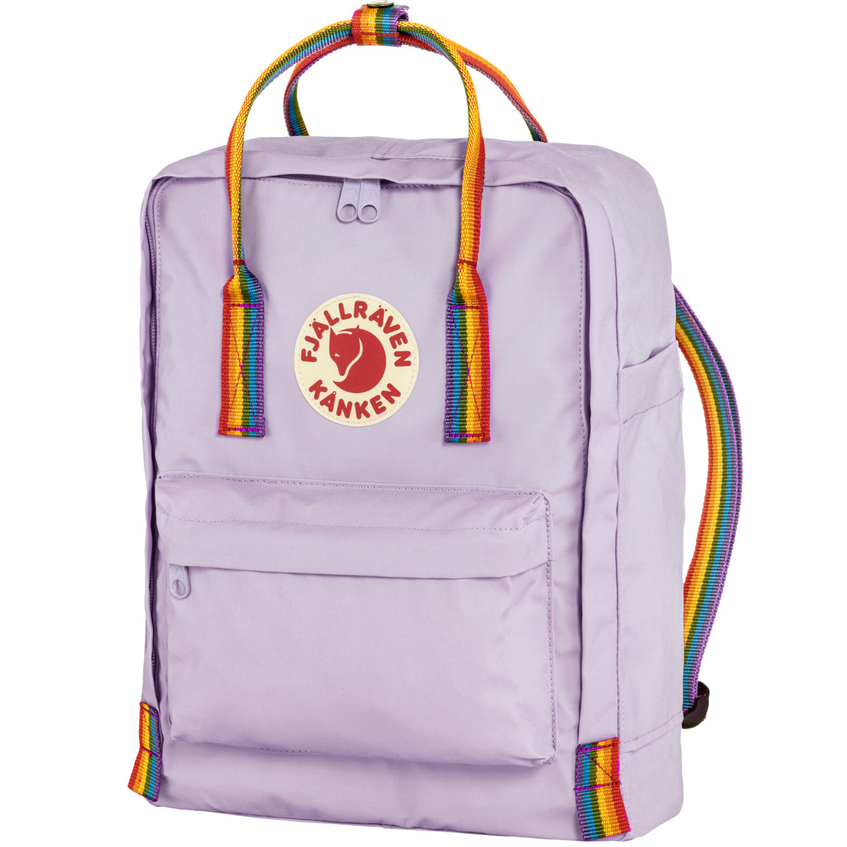 Fjällräven Kanken Rainbow Rucksack lila