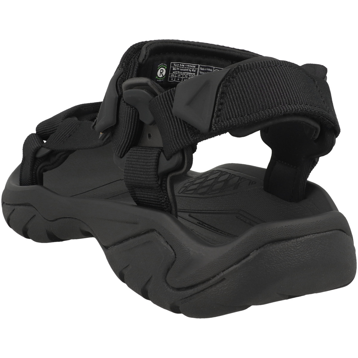Teva Terra Fi 5 Universal Trekkingsandale schwarz Teva Terra Fi 5 Universal Trekkingsandale schwarz