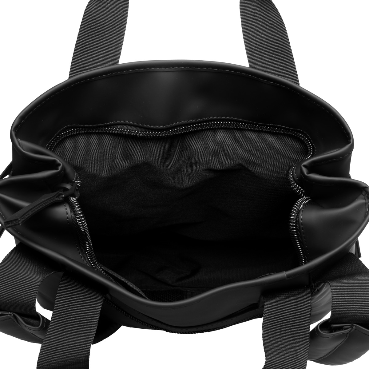 Rains Texel Tote Backpack W3 Rucksack schwarz Rains Texel Tote Backpack W3 Rucksack schwarz