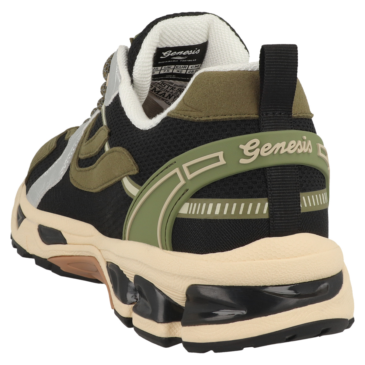 Genesis G-Ultra Rec Rub Sneaker low dunkelgruen